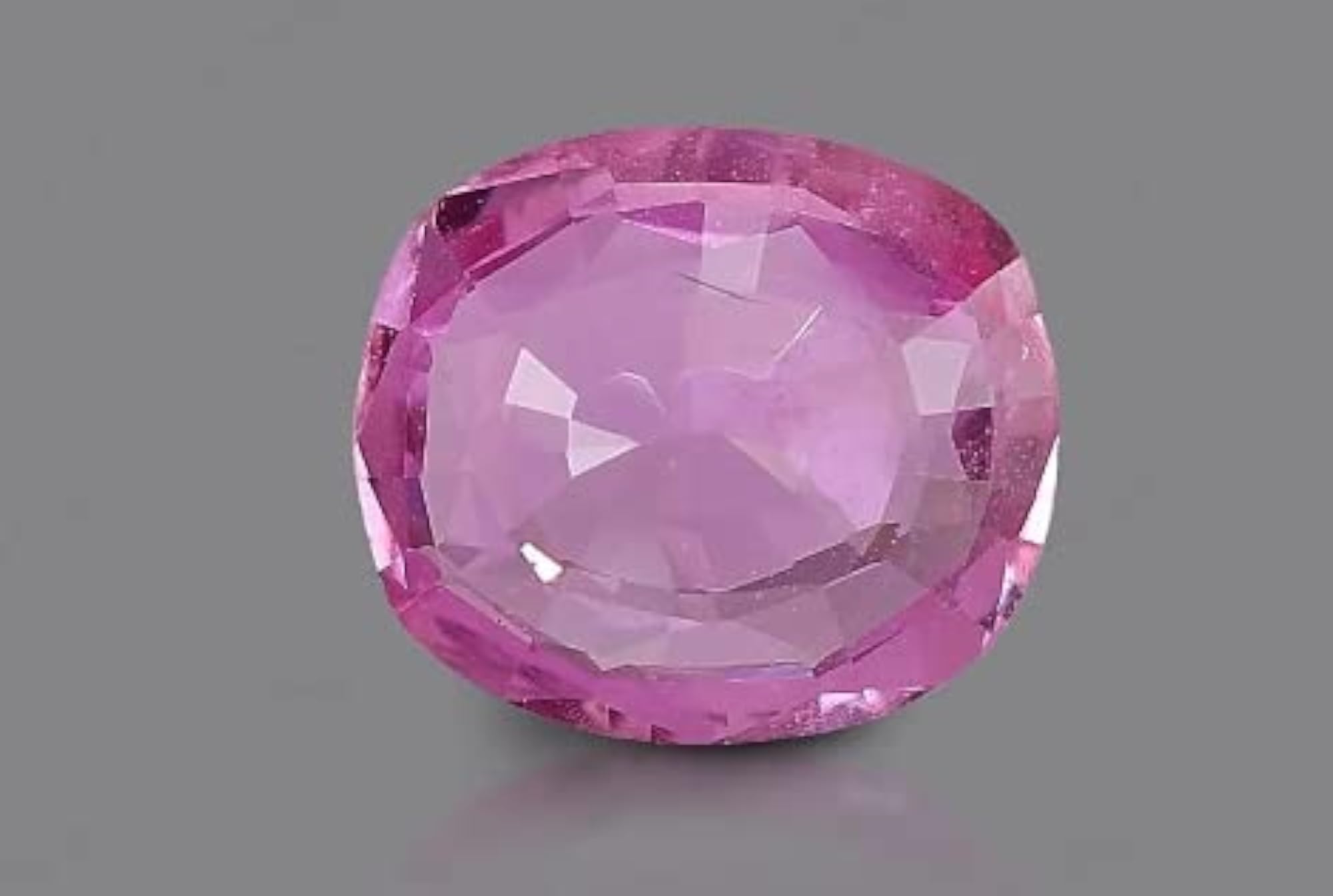 AA++ Quality Pink Ruby Stone 4.20 Ratti Certified Gemstone