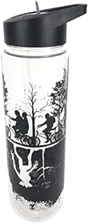 Plastic Stranger Things Travel Bottle (Upside Down Design) Drinks Bottle 25oz/700ml - Official Merchandise