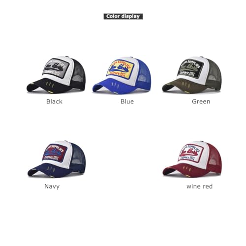 Gorra New York con bordado 3D y malla transpirable miniatura 3