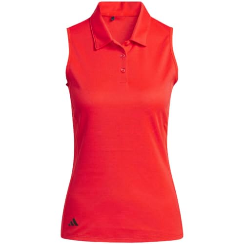 Maillot de golf femme adidas haut sport texturé sans manches