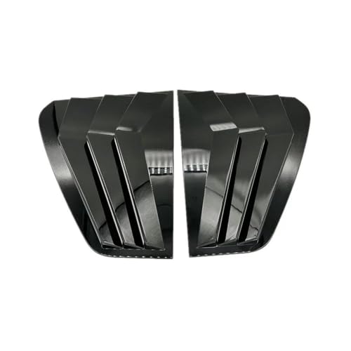 Becquet latéral Golf 7 en noir brillant pour un look sportif et élégant