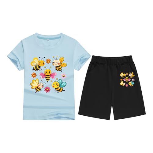 Ensemble été enfant coton bio premium : ensemble léger et sain pour petits