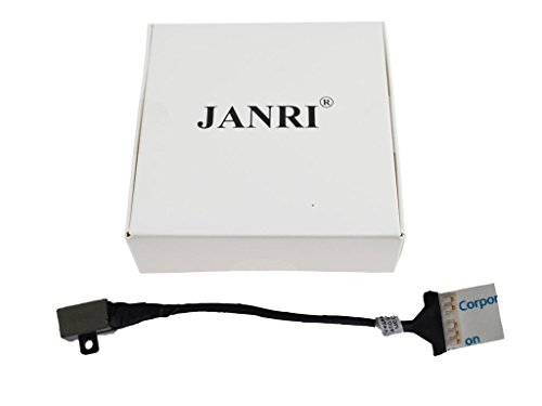 JANRI Replacement FWGMM 0FWGMM 450.09W05.0001 Power Jack Port Socket Harness Connector Charging Plug Vegas 14 DC in Cable for Dell Inspiron 15 3567 i3567-5185BLK-PUS i3567-3919BLK i3567-5664BLK-PUS JANRI Replacement FWGMM 0FWGMM 450.09W05.0001 Power Jack Port Socket Harness Connector Charging Plug Vegas 14 DC in Cable for Dell Inspiron 15 3567 i3567-5185BLK-PUS i3567-3919BLK i3567-5664BLK-PUS