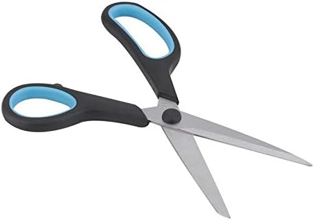 Craft Scissors Scissors Multifunctional Blue Stainless Steel Scissors Household DIY Crafts Office Household Scissors