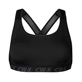 [シーダブリューエックス] スポーツブラ CW-X 5方向サポート クロスバックスタイル 吸汗速乾 HTY128 レディース BL EF M