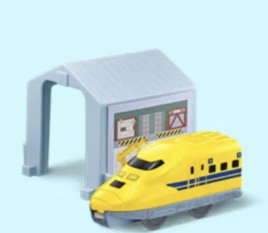 ハッピーセット Amazon.co.jp: 923形ドクターイエロー&車両工場 マクドナルド ハッピー