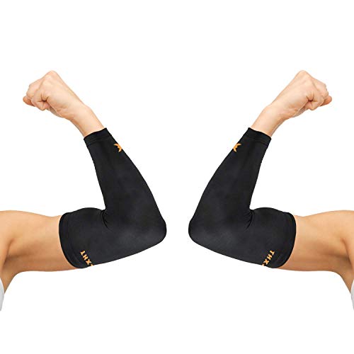 Thx4COPPER Coudière Manchon de compression- pour Fitness, Les Golfeurs, Le Coude de Tennis, L'arthrite 1 Paire -L Cover