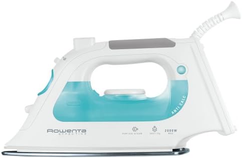 Rowenta Effective DX1300G1 Steam Iron, 75 g Shot of Steam, 2000 Watts, White and Blue