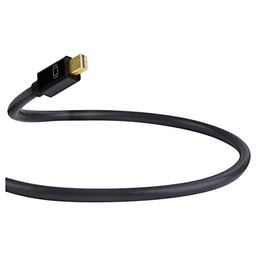 CABO MINI DISPLAYPORT PARA HDMI 2.0 4K ULTRA HD 2 METROS - H20MDP-2, VINIK, 29259, Preto