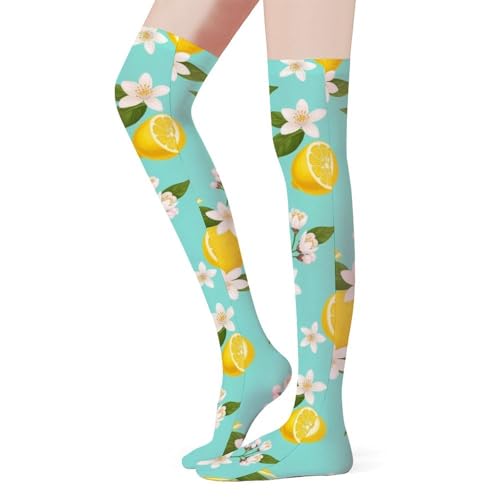 Girls Warm Winter Socks Thermal Calf High For Sports2