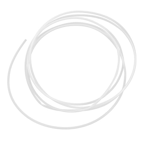 BAZEITFLOW Printing Guide Tube Ptfe Tube for Filament Meters Ptfe Tubing for Printer