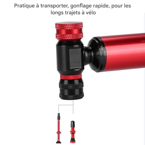 Panne de pression ? Découvrez notre pompe de gonflage pour urgence - 4