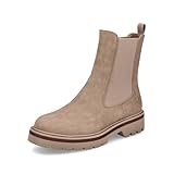 Rieker Damen Klassische Stiefeletten 91580, Frauen Stiefeletten,Kurzstiefel,uebergangsschuhe,uebergangsstiefel,Boots,Stiefel,braun (20),40 EU / 6.5 UK