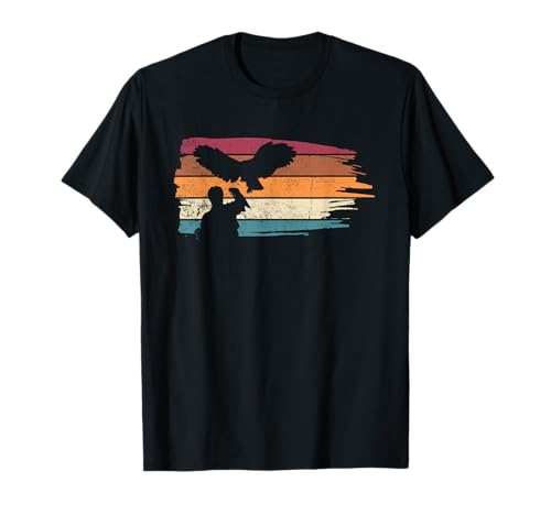 Ornitología Cetrería Cetrero Aves Camiseta