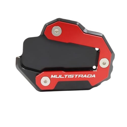 Extension béquille latérale Multistrada Peak 1200S plaque de support