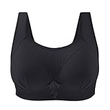 Cocila Sujetadores Mujer Interior Femenina De Talla Grande, Fina Y Sin, con Parte Superior Transpirable Que Ofrece Soporte para La Exposición. Tallas Grandes Online Joven Aros Ni Relleno