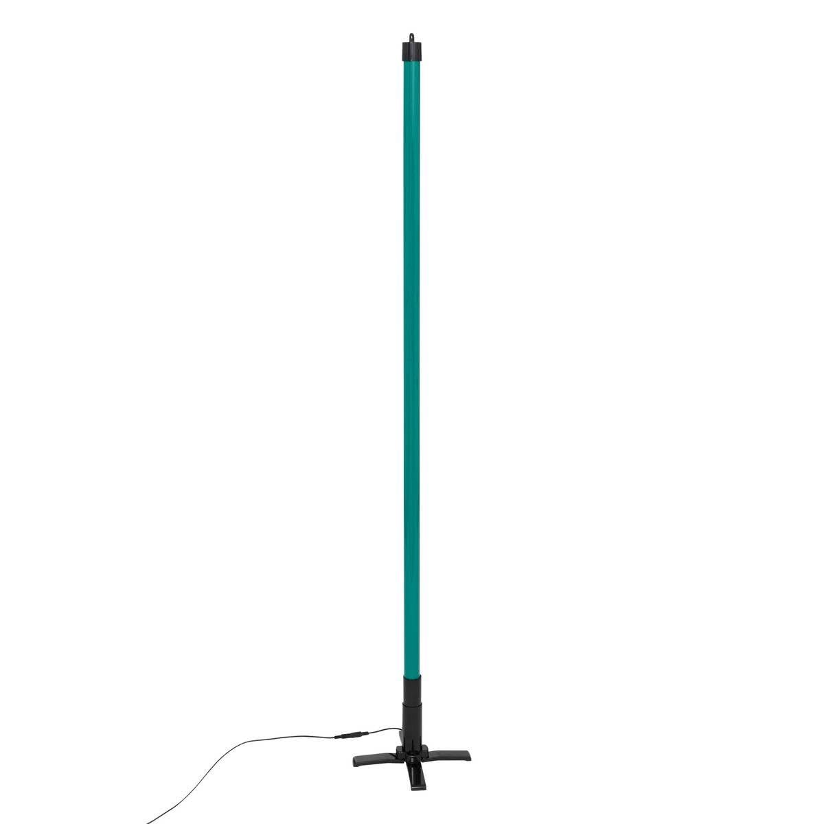 Atmosphera - Lampadaire Tube LED - 139 cm - Design Moderne, Néon Lumineux d'Ambiance - Pour Salon, Chambre, Bureau