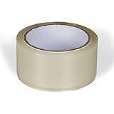 Cinta fuerte para pegar y sellar cajas, hecha de plástico muy resistente