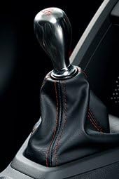 honda s660 shift knob x shift boot black x red stitch [2016.8 ~ next model] [08U92-TDJ-010A]