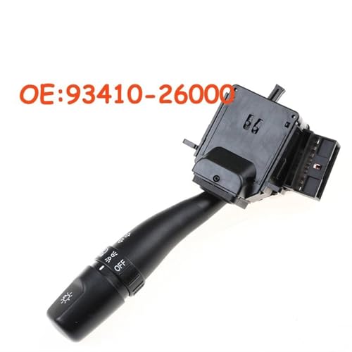 Interrupteur clignotant Hyundai Santa Fe commande feux brouillard 2002 2003 - 3