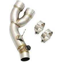 Motorcycle Slip-on Middle Link Pipe Fit For R6 YZFR6 YZF-R6 2006 2007 2008 2009 2010 2011 to 2017 Color B