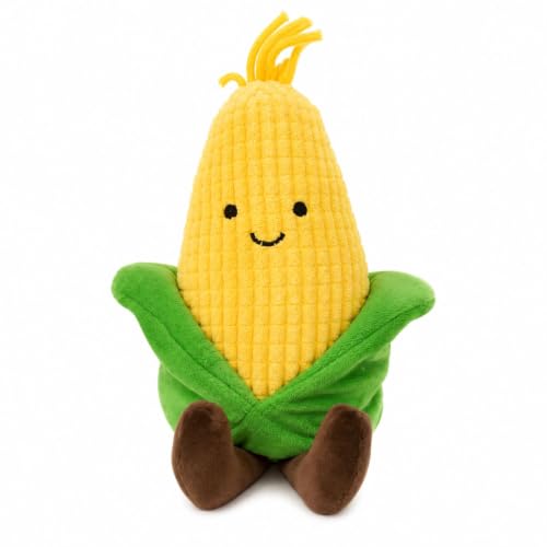 Pelúcia de milho Hortifruti Fofinhas da BBR Toys