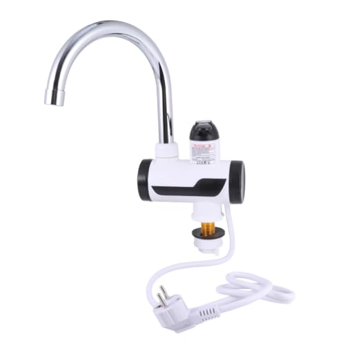 Robinet d'évier électrique résolvant le manque d'eau chaude instantanée au lavabo - 2