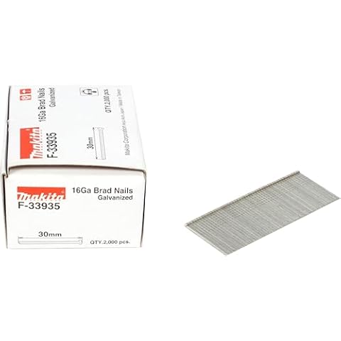 Clous Brads 16GA 50MM Makita Cover