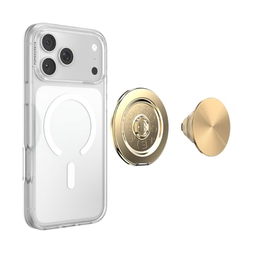 Image of PopSockets Magnetic Base for PopTops- Gold