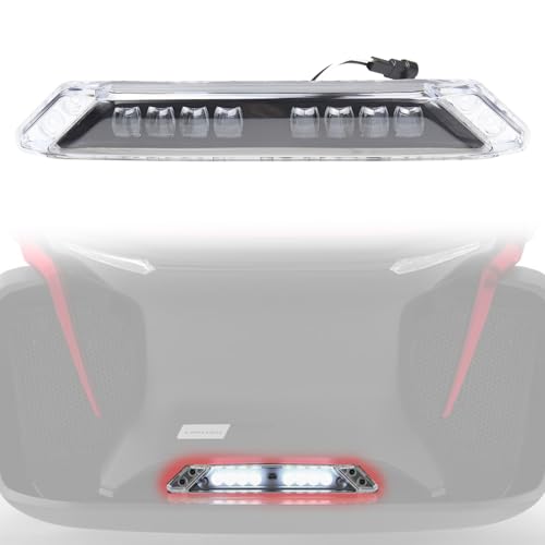 LUKFMOSTOR 1Pcs Front LED Auxiliary Light Kit Motorcycle Day Running Driving Lights for Can-Am Spyder RT 2020-2025 Accessories Replacement for 219400991