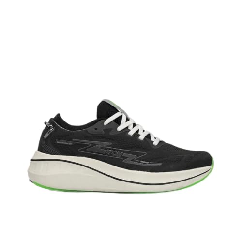 ATOM BY FLUCHOS AT177 calzado deportivo GP MAX negro con plantilla Mousse Foam para hombre
