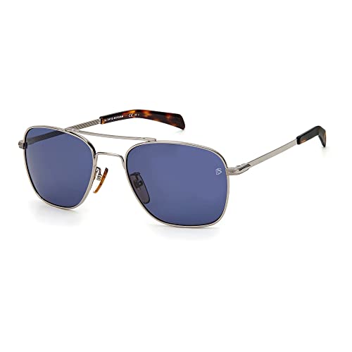 Sunglasses DAVID BECKHAM Db 7019 /S 06LB Ruthenium/Ku Blue Avio