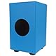 KEEPDRUM DC1M BL Junior Cajon für Kinder Blau Trommelhocker