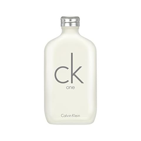 CALVIN KLEIN ck one Eau de Toilette, aromatisch-zitrischer Unisex-Duft für Frauen und Männer, 200ml (1er Pack) thumbnail