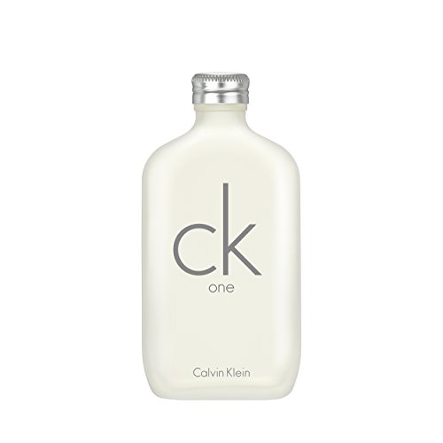 CALVIN KLEIN CK One - Unisex Eau de Toilette for All - Citrus & Aromatic Fragrance with Notes of Green Tea, Nutmeg and Musk - Medium Longevity - 200ml
