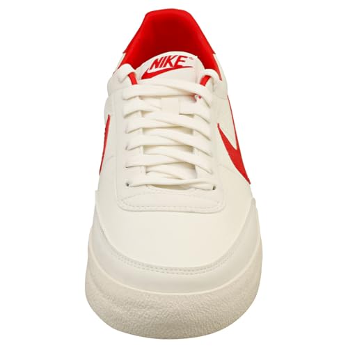 Nike Killshot 2 Leather Men's Shoes (HQ1657-100, Sail/White/University Red) Size 10.53