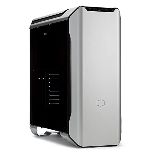 Cooler Master MasterCase SL600M W/ Aluminum Panels, Vertical Chimney Layout, Type-C I/O Panel, Noise Reduction Technology & Discreet Top Air Vents