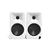 Kanto ORA4 140W Powered Reference Speakers with Bluetooth 5.0 and USB-C Input | 4” Woofers with Deep Bass Extension | Bi-Amplified | 80 Hz Automatic Crossover | Reference Quality Sound | Pair | White