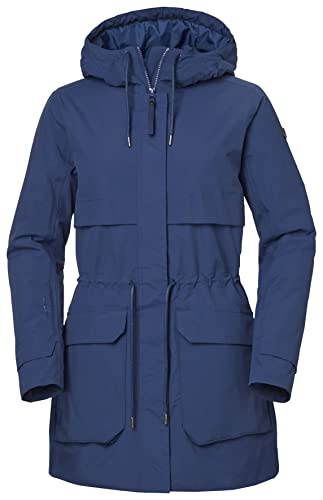 Parka W Boyne 2.0 Helly Hansen XS verte idéale pour affronter le froid urbain quotidien