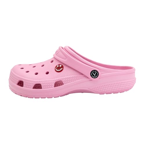 Babuche Classic Confortável Feminino Masculino Sandália (Rosa, br_footwear_size_system, adult, numer