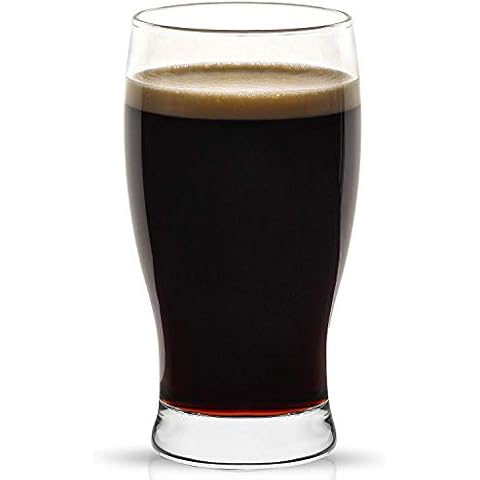 LAV 6x 580ml Tulip Beer Glasses Set Cover
