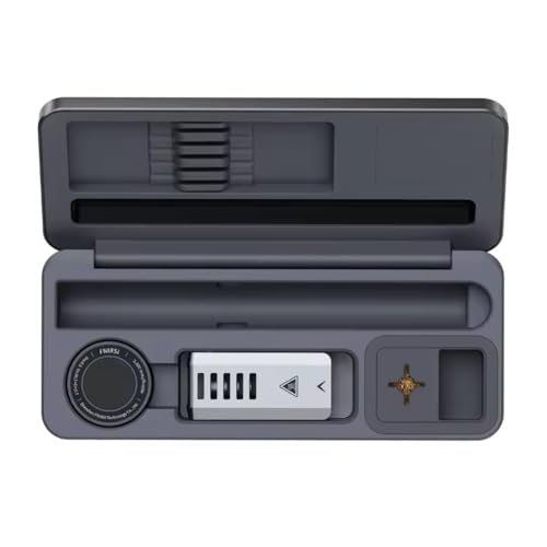 Soldering Iron Kit Storage Box, for FNIRIS HS-02B Exclusive Toolbox Case, Holds Soldering Iron Host, Soldering Tips, With Soldering Stand and Solder Wire