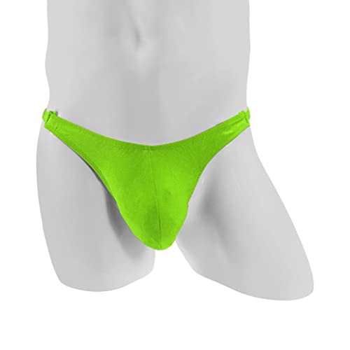 Men's Underwear Sexy Thong G-string Stretchy Breathable Panties Comfortable Fit Low Rise Bikini One Size2