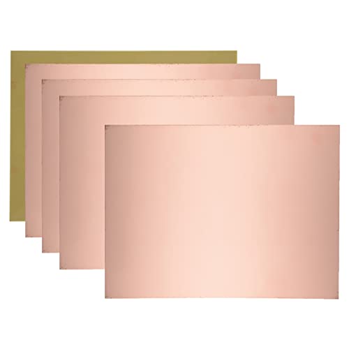PCB cuivre Quarkzman 200x150mm pour équipement de communication de précision