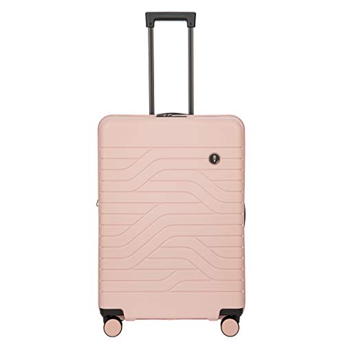 Bric's 28' Expandable Spinner Suitcase - Travel Luggage with TSA-Approved Lock and Hard Shell Exterior - B|Y Ulisse - Pearl Pink