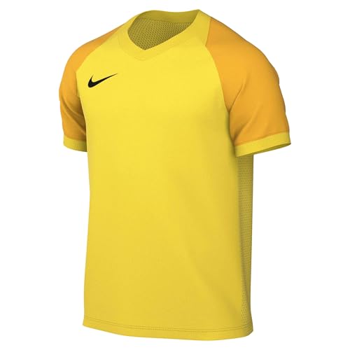 Camiseta de fútbol Nike M Nk DF Trophy Vi JSY SS para partidos y entrenamientos intensos de hombre