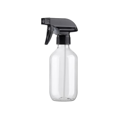 Immagine prodotto: KREMORV Bottiglie Spray Flaconi Vuoti Nebulizzatore 300 ML Bottiglie di Plastica Vuote con Testina Regolabile per piante, Parrucchieri e giardino