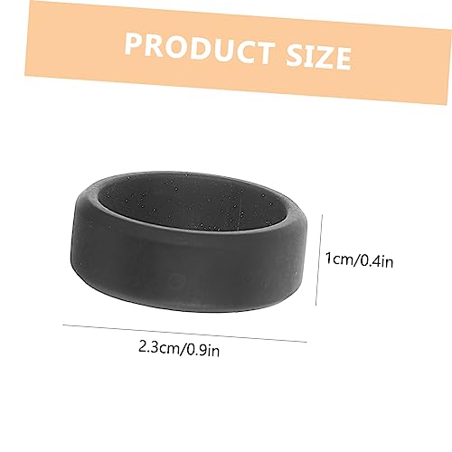 Anillas de silicona ergonómicas para ejercicio y fitness miniatura 2