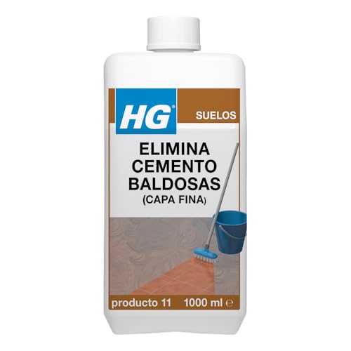HG Elimina Cemento de...
