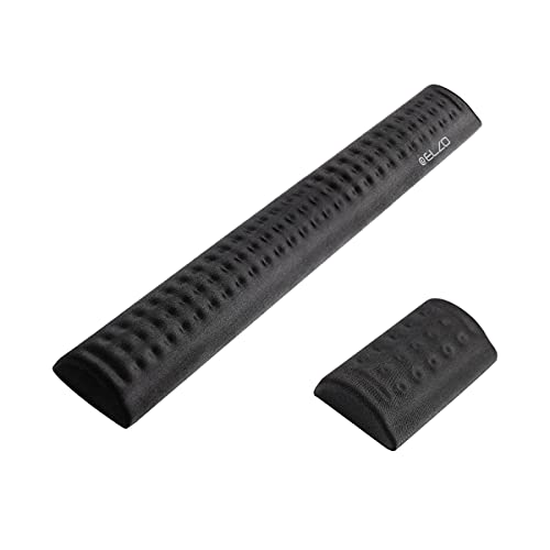 ELZO Almohadilla reposamuñecas para teclado con cómodo acolchado de...